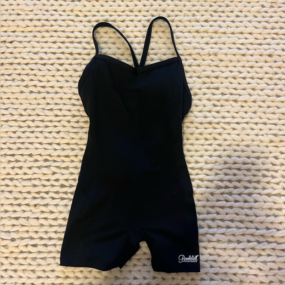 Bombshell Sportswear Sculpted Bodysuit Shorts